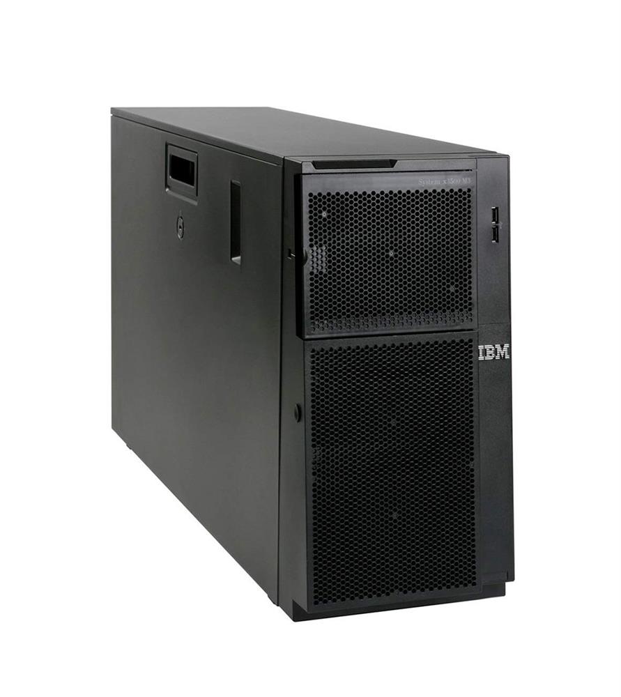 738042U IBM System x3500 M3 5U Tower Server 1 x Xeon E5620 2.40 GHz 2 Processor Support 4GB Standard/192GB Maximum RAM DVD-Reader (Refurbished)