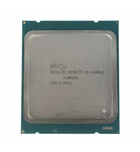 738560-001 HP 3.00GHz 0.00GT/s QPI 25MB L3 Cache Intel Xeon E5-1680 v2 Processor Upgrade