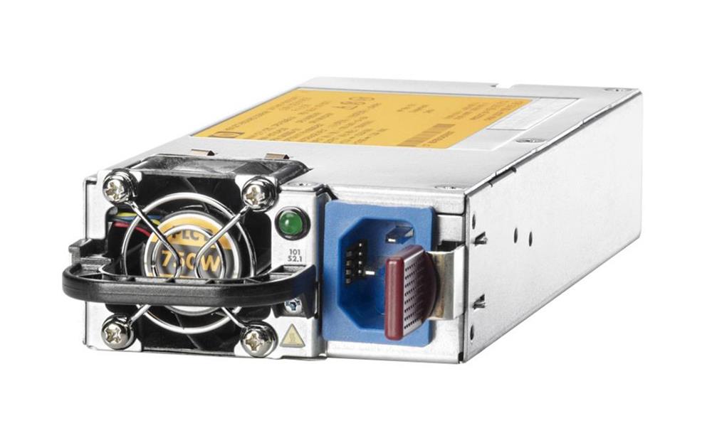 739254-B21 HP 750-Watts Common Slot Platinum Hot-Plug Power Supply