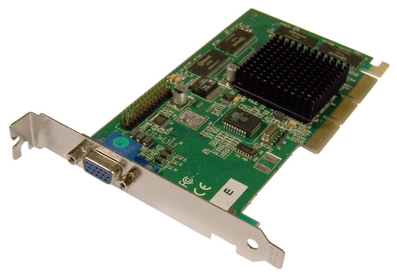 73RGY Dell 32MB nVidia TNT2 M64 AGP Video Graphics Card