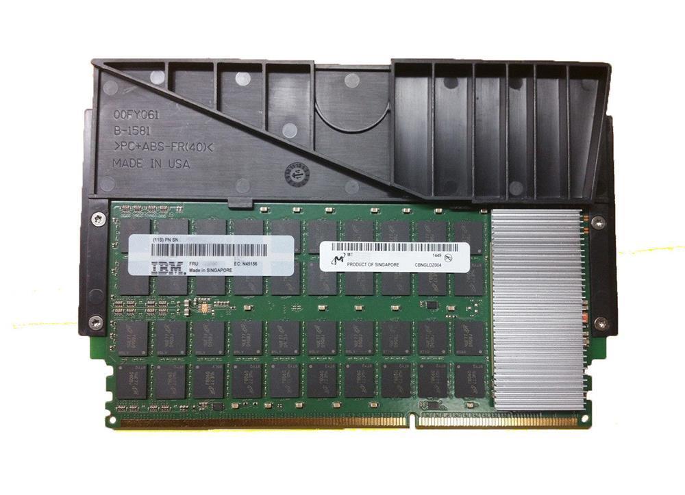 73Y9465 IBM 32GB PC3-12800 DDR3-1600MHz ECC Registered CL11 276-Pin Proprietary DIMM Quad Rank Memory Module
