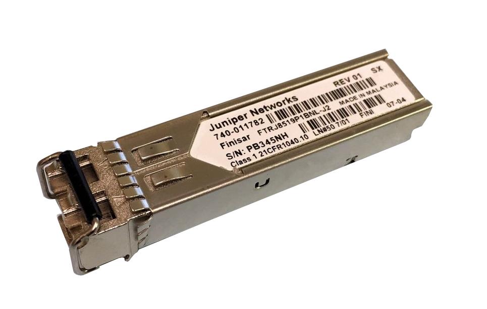 740-011782 Juniper MINI 1Gbps 1000Base-SX SFP Transceiver Module (Refurbished)