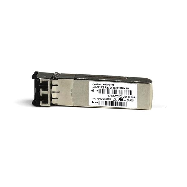 740-021308 Juniper 10Gbps 10GBase-SR Multi-mode Fiber 300m 850nm Duplex LC Connector SFP+ Transceiver Module (Refurbished)