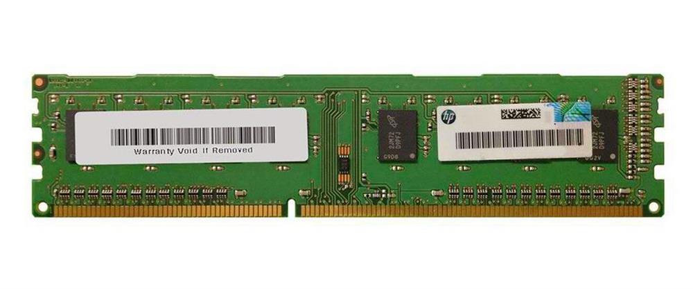740905-154 HP 8GB PC3-12800 DDR3-1600MHz ECC Unbuffered CL11 240-Pin DIMM Memory Module