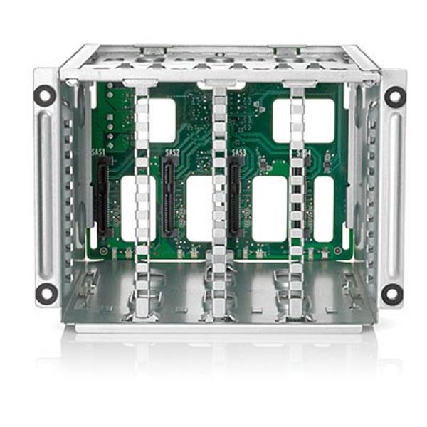 741741-B21 HP 4-fach Tray 88 9mm Fr Proliant ML350e Gen8 V2 Hot Plug HDD Cage