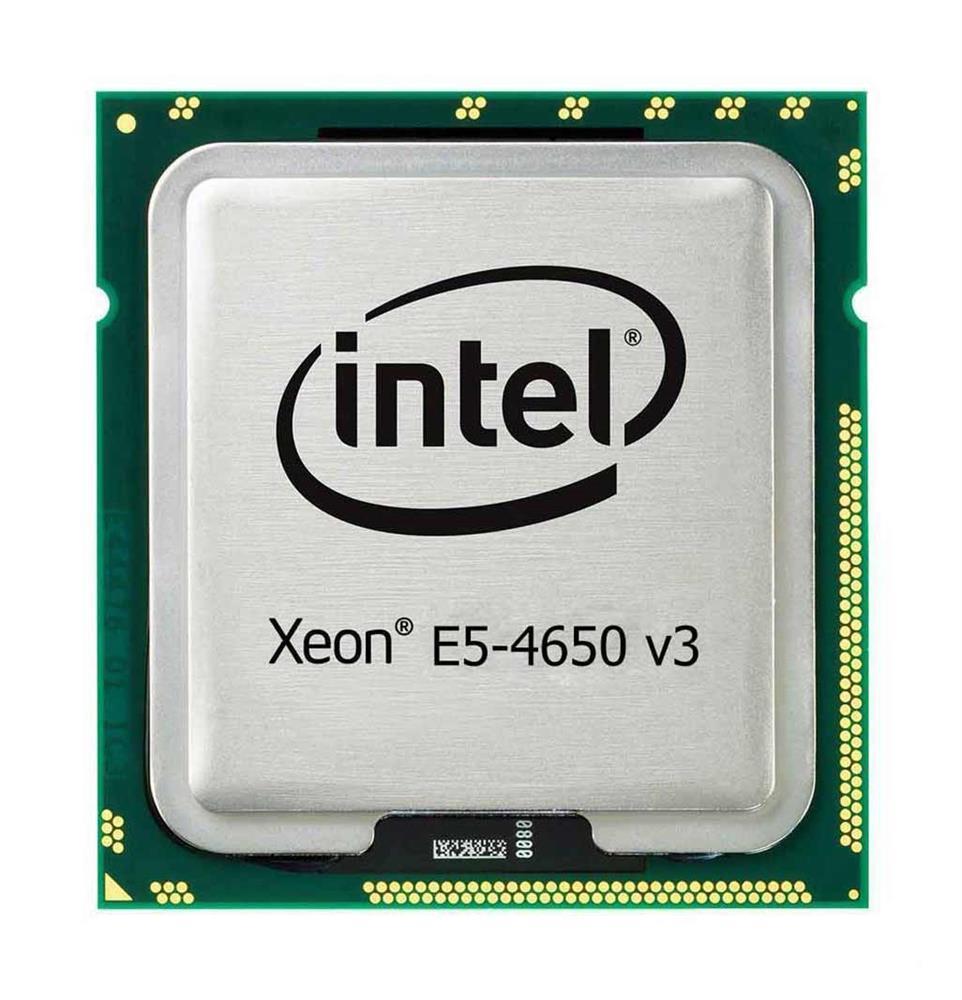 742698-B21 HPE 2.10GHz 9.60GT/s QPI 30MB L3 Cache Intel Xeon E5-4650 v3 12 Core Processor Upgrade for ProLiant DL560 Generation9 (Gen9)