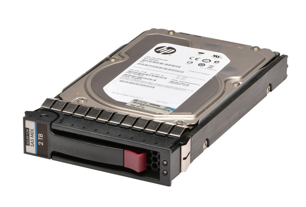 743403-001 HPE 2TB 7200RPM SAS 6Gbps 3.5-inch Internal Hard Drive