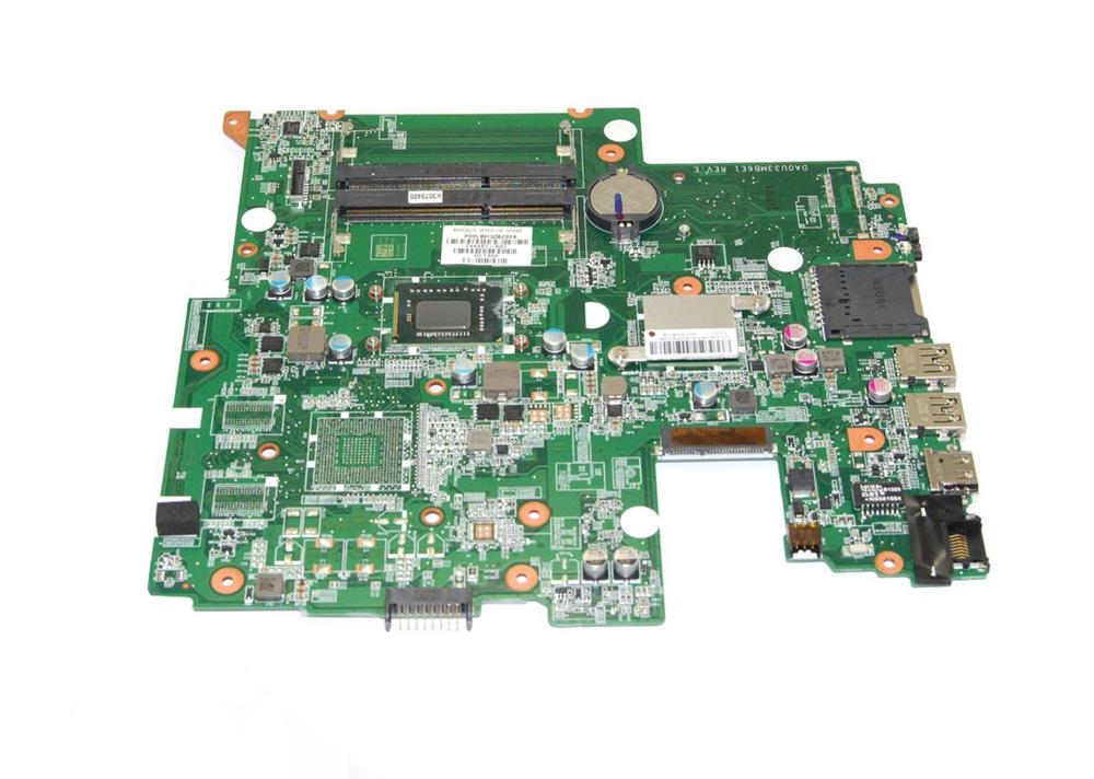 744421-501 HP System Board (MotherBoard) for SleeKBook 14-b109wm W Intel Celeron 877 1.4g Notebook PC (Refurbished)