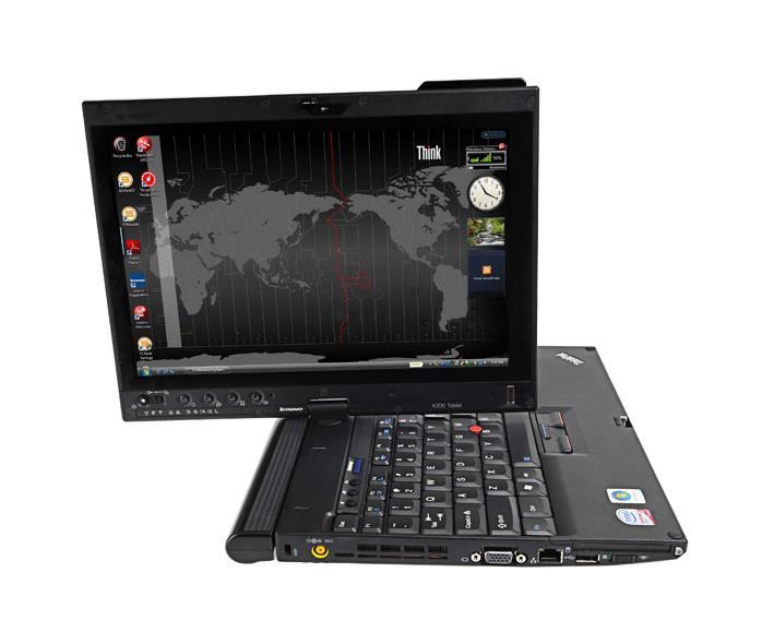 745369U Lenovo ThinkPad X200 12.1" 2 in 1 Notebook - Intel Core 2 Duo SL9600 Dual-core (2 Core) 2.13 GHz - Convertible - Black (Refurbished)