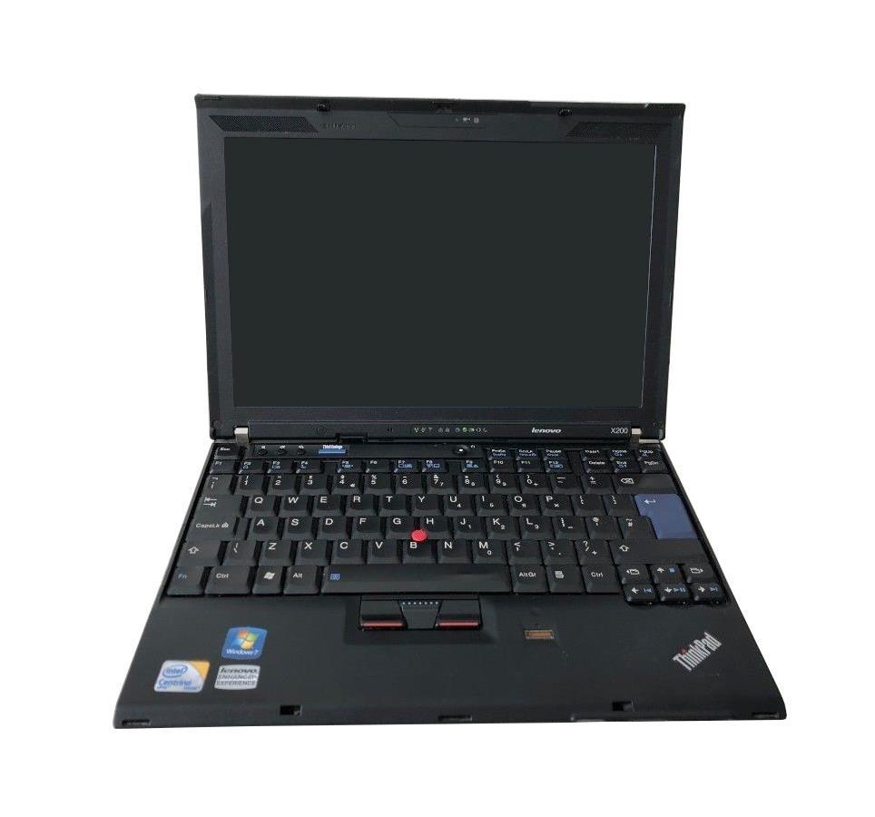 745495U IBM ThinkPad X200 7454-95U C2d/2.4 12.1w 2GB 160GB Wls Wvb-xpp (Refurbished)