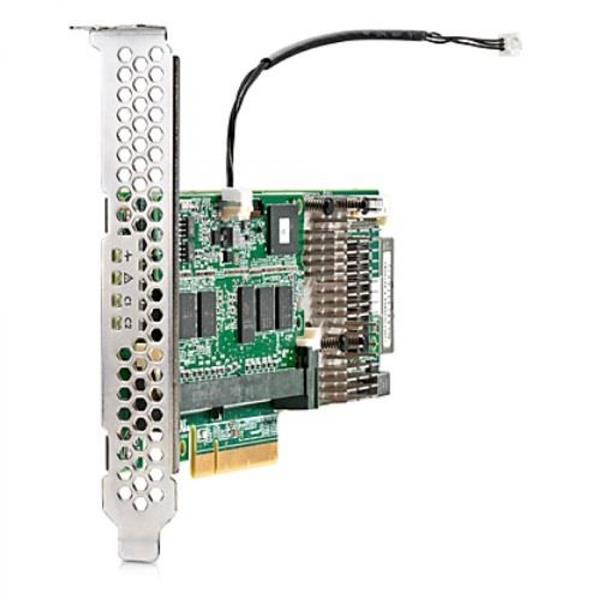 749797-001 HP Smart Array P440 4GB Cache Single Port SAS 12Gbps / SATA 6Gbps PCI Express 3.0 x8 0/1/5/6/10/50/60 RAID Controller Card