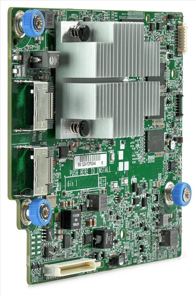 749974-B21 HP Smart Array P440ar 2GB Cache Single Port SAS 12Gbps / SATA 6Gbps PCI Express 3.0 x8 RAID 0/1/5/6/10/50/60/1ADM/10ADM Controller Card