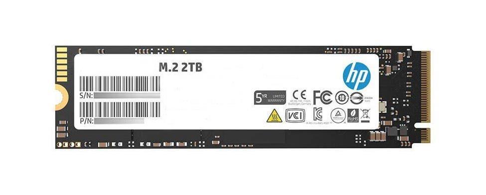 749G9AV HP 2TB TLC PCI Express NVMe M.2 2280 Solid State Drive