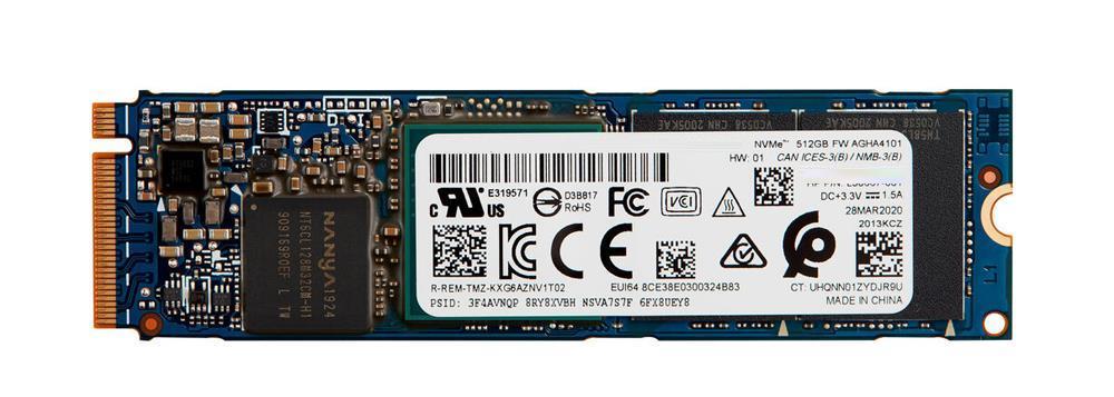 74A47AV HP 512GB TLC PCI Express NVMe M.2 2280 Solid State Drive