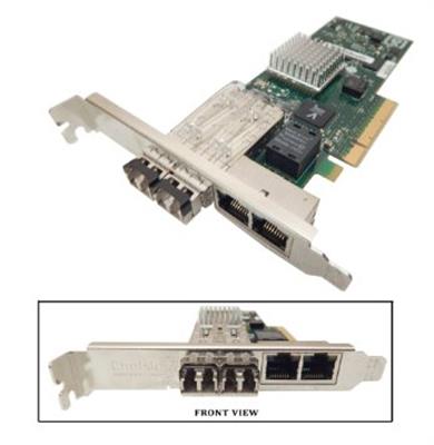 74Y1987 IBM 10GB Quad Port PCI Express 2.0 x8 Ethernet Card