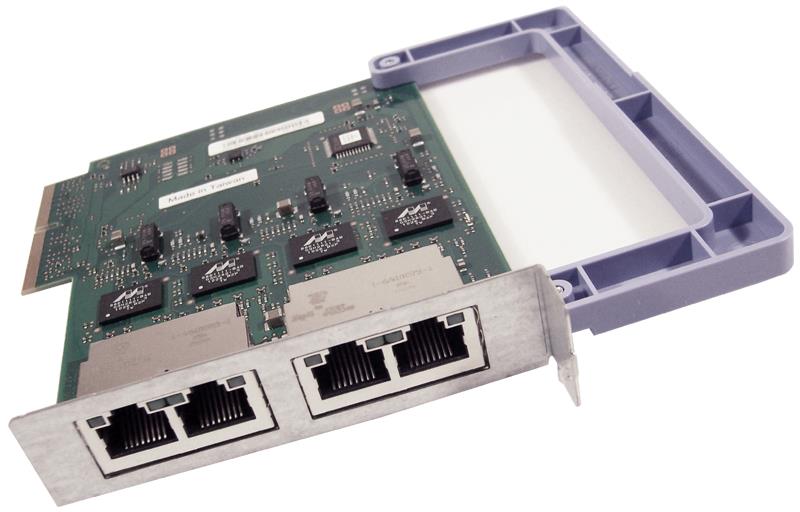 74Y2532 IBM 1Gb Quad Port IVE/HEA (4x RJ-45) Ethernet Card