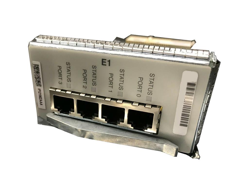 750-002904 Juniper 4-Ports E1 PIC Interface Module (Refurbished)