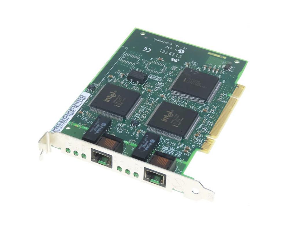 751110-001 Intel 2-Port 100Mb/s RJ45 Fast Ethernet Network Card