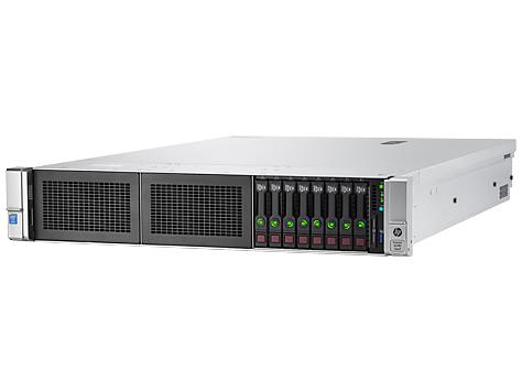 752686-B21 HP ProLiant DL380 G9 2U Rack Server - 1 x Intel Xeon E5-2609 v3 Hexa-core (6 Core) 1.90 GHz (Refurbished)