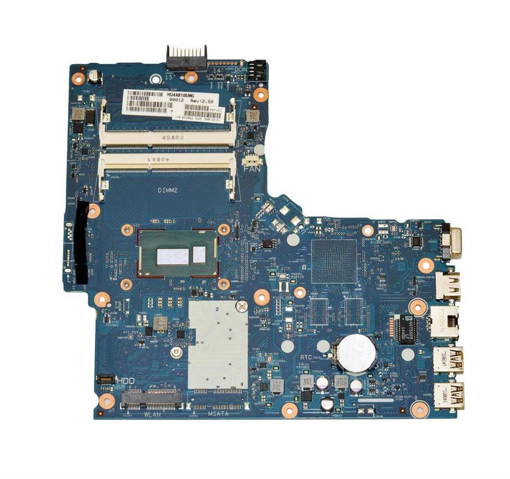 758028-501 HP System Board (Motherboard) With 1.70GHz Intel Core i3-4005u Processor for 350 G1 Notebook (Refurbished) 