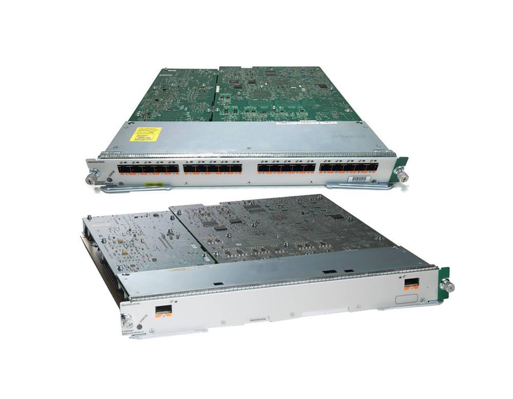 7600-ES20-GE3C-RF Cisco 7600 Es20 Line Card 20xge Sfp W/ Dfc 3c (Refurbished)