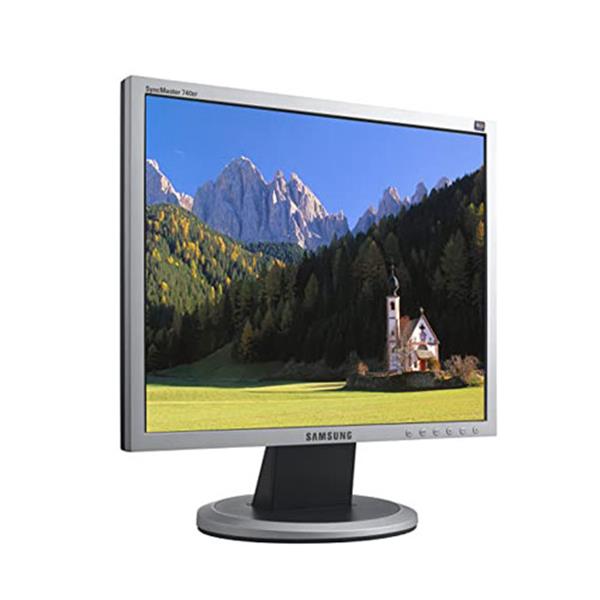 760VTFT Samsung Syncmaster 17-inch TFT LCD Monitor 1280 X 1024 400 1 250 Cd/m2 Vga White (Refurbished)