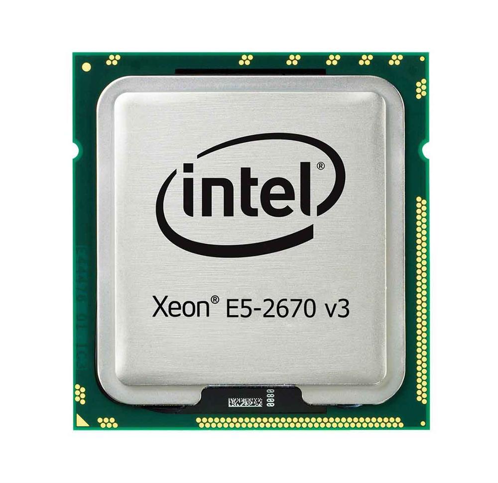 763934R-L21 HPE 2.30GHz 9.60GT/s QPI 30MB L3 Cache Socket LGA2011-3 Intel Xeon E5-2670 v3 12-Core Processor Upgrade for ProLiant XL450 Gen9