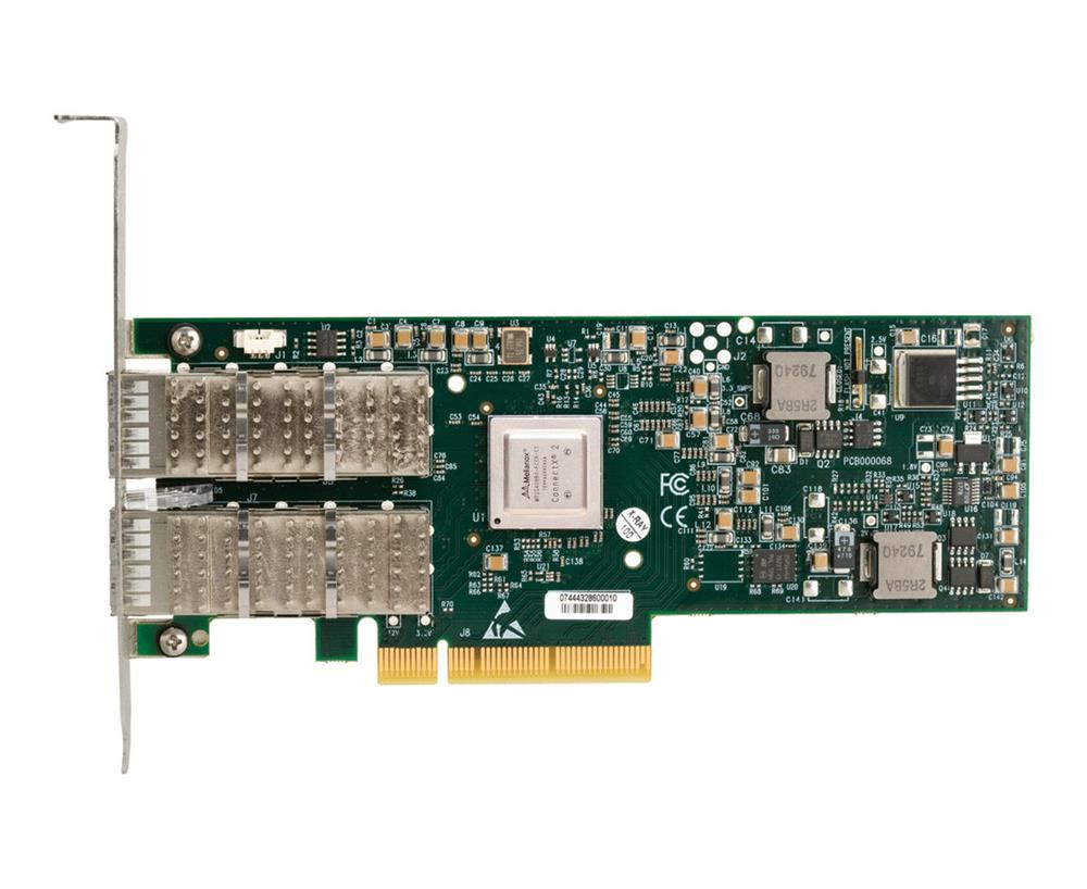 764284-B21 HPE InfiniBand FDR 544+QSFP Dual-Ports 40Gbps PCI Express 3.0 x8 Network Adapter