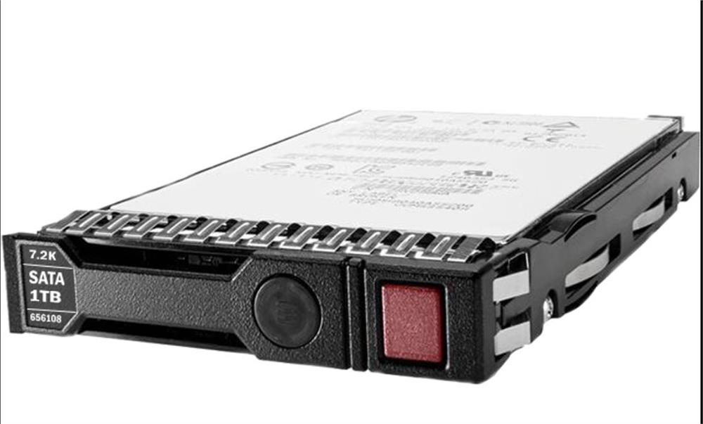 765464R-B21#0D1 HP 1TB 7200RPM SAS 12Gbps 2.5-inch Internal Hard Drive with Smart Carrier