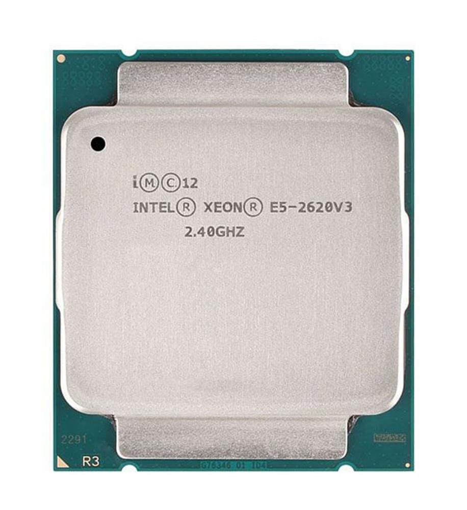 766382-B21 HP 2.40GHz 8.00GT/s QPI 15MB L3 Cache Intel Xeon E5-2620 v3 6 Core Processor Upgrade