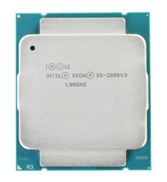 766383-B21 HP 1.90GHz 6.40GT/s QPI 15MB L3 Cache Intel Xeon E5-2609 v3 6 Core Processor Upgrade