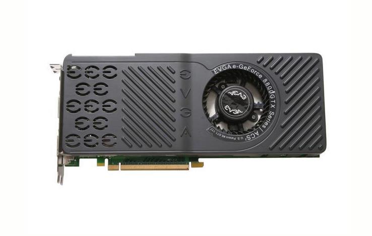 768-P2-N837 EVGA GeForce 8800 GTX 768MB GDDR3 384-Bit HDCP Ready SLI Supported PCI-Express x16 Video Graphics Card