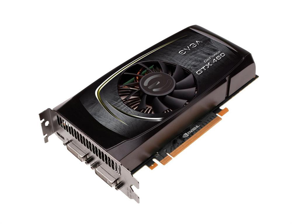 768-P3-1362-T1 EVGA Nvidia GeForce GTX 460 SuperClocked 768MB GDDR5 192-Bit Mini HDMI / Dual DVI PCI-Express 2.0 x16 Video Graphics Card