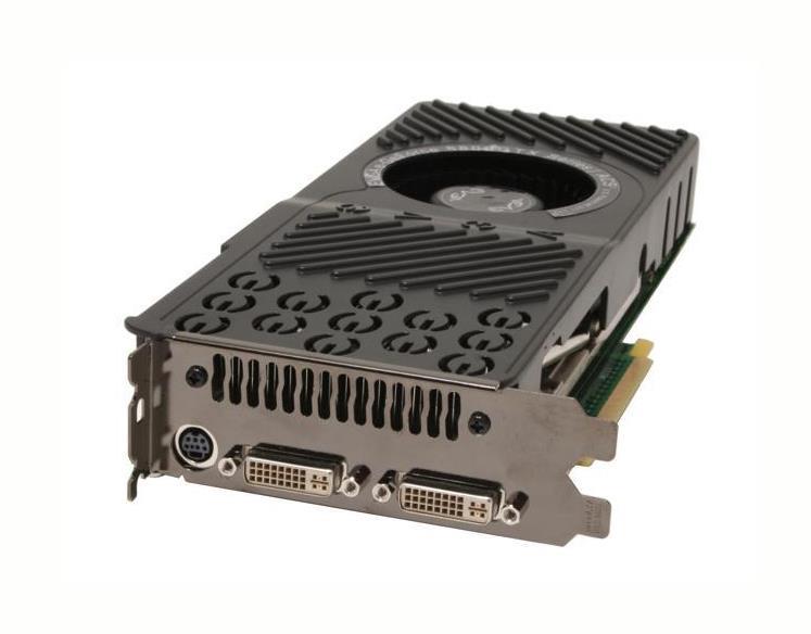 768P2N837B1 EVGA GeForce 8800 GTX 768MB 384-Bit GDDR3 HDCP Ready SLI Supported PCI-Express x16 Video Graphics Card