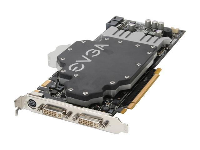 768P2N888TX EVGA Nvidia GeForce 8800 Ultra 768MB GDDR3 384-Bit HDCP Ready/ SLI Support PCI-Express x16 Video Graphics Card