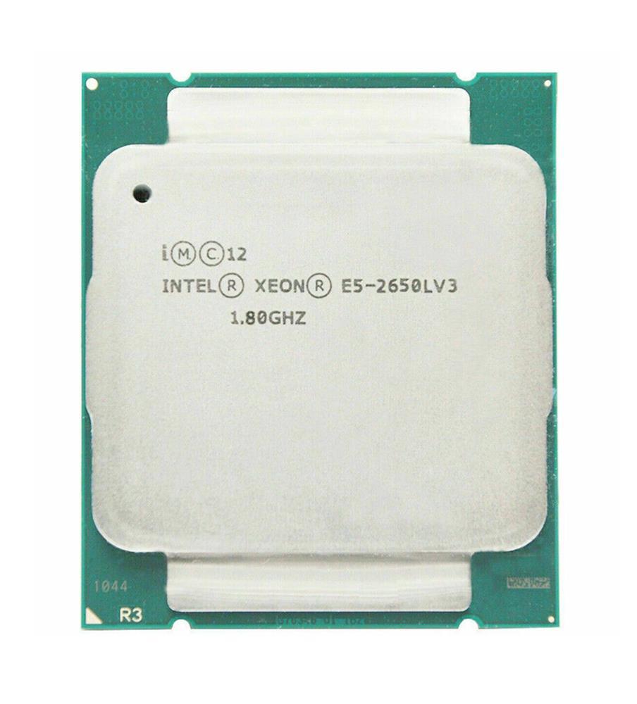 776812-B21 HP 1.80GHz 9.60GT/s QPI 30MB L3 Cache Intel Xeon E5-2650L v3 12 Core Processor Upgrade for ProLiant DL80 Gen9 Server
