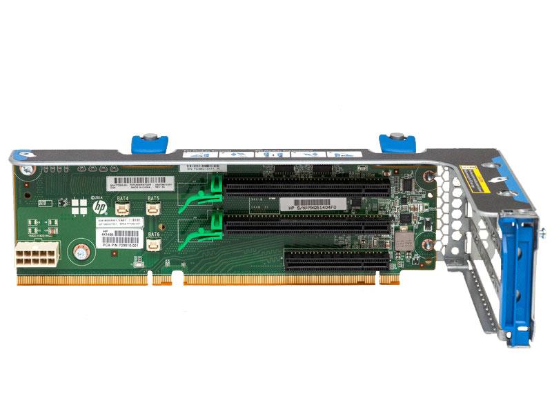 777283-001 HP 3-Slot PCI-Express Riser Cage Assembly for ProLiant DL380 Gen9 Server