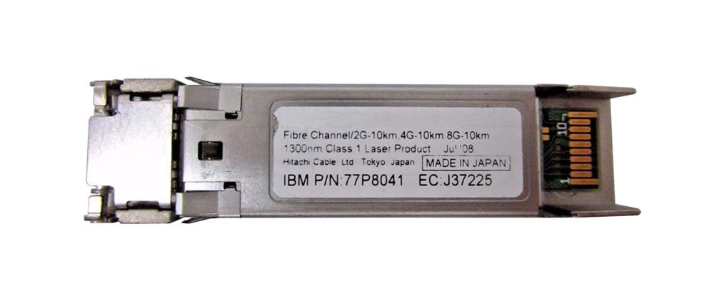 77P8041 IBM 8Gbps Fibre Channel SFP 10km 1310nm Long Range SM Transceiver