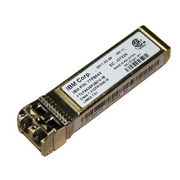 77P8042 IBM 8Gbps Shortwave Multi-mode Fiber 150m 850nm LC Connector SFP+ Optical Transceiver