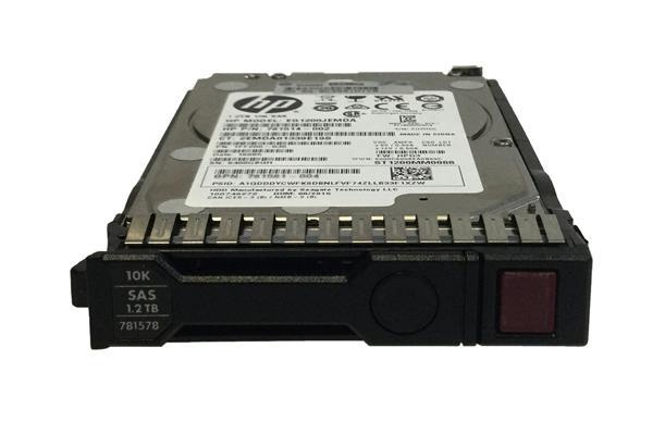 781518-B21 HPE 1.2TB 10000RPM SAS 12Gbps Hot Swap 2.5-inch Internal Hard Drive with Smart Carrier
