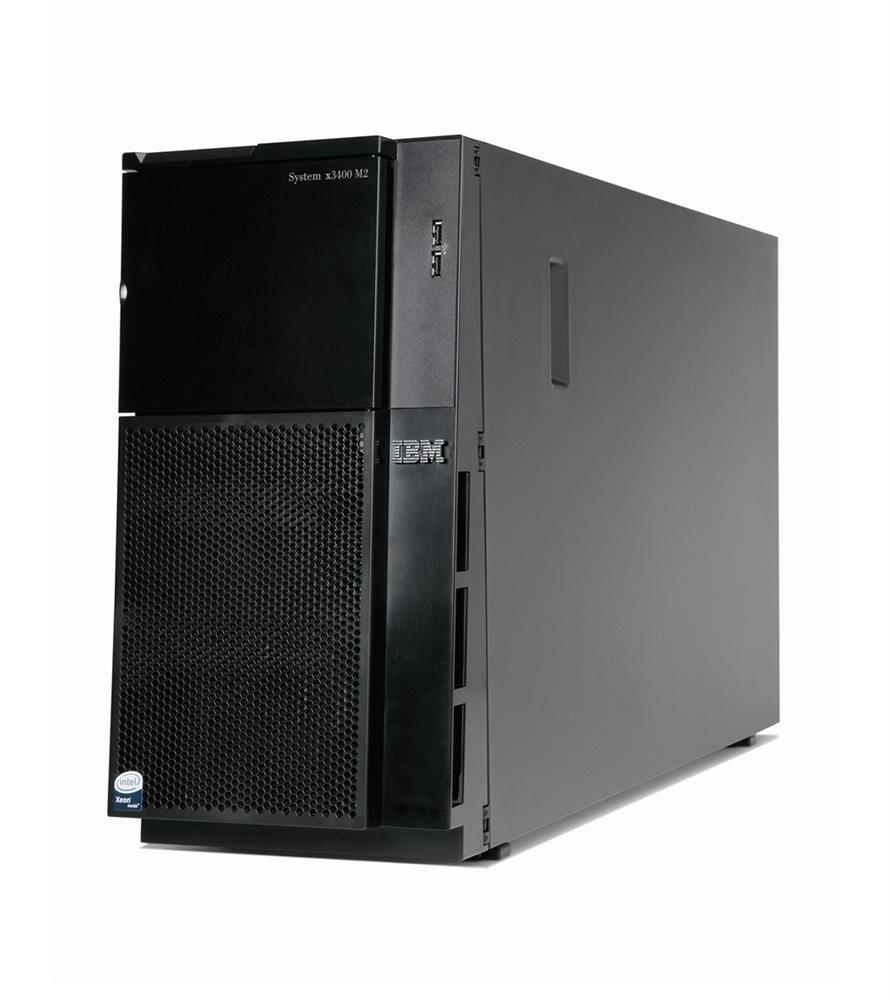 783642U IBM System x 783642Y 5U Tower Server 1 x Xeon E5530 2.40 GHz 2 Processor Support 2GB Standard/96GB Maximum RAM DVD-Reader (Refurbished)