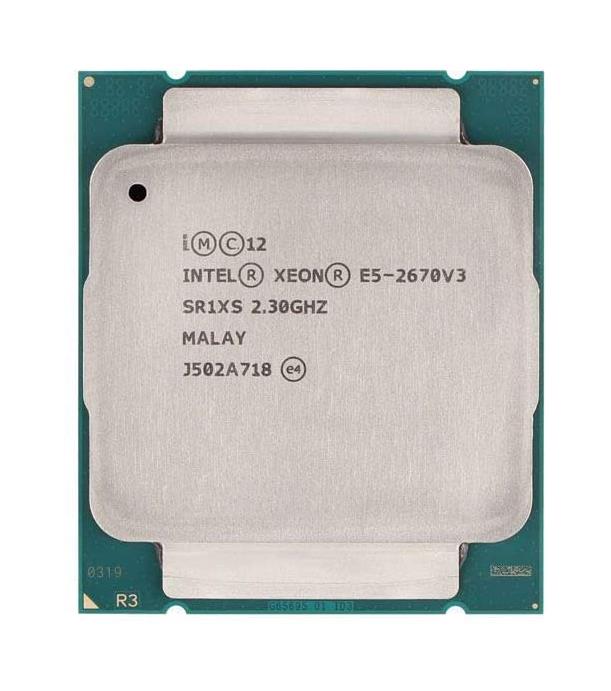 783934R-B21#0D1 HPE 2.30GHz 9.60GT/s QPI 30MB L3 Cache Socket LGA2011-3 Intel Xeon E5-2670 v3 12-Core Processor Upgrade for ProLiant XL450 Gen9