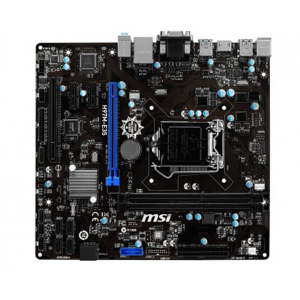 7846-007R MSI Socket 1150 Chipset H97 2 x DDR3 DIMM 6 x SATA 6Gb/s PCIe 3.0 x16 4 x USB 2.0 ATX System Board (Refurbished)