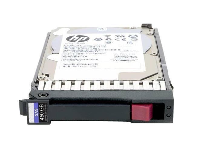 785101-S21 HP 450GB 15000RPM SAS 12Gbps 2.5-inch Internal Hard Drive with Tray