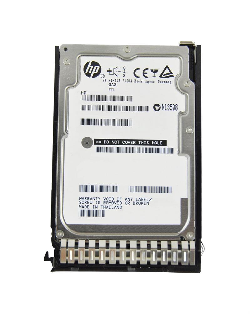 785407-001 HP 300GB 15000RPM SAS 12Gbps Dual Port Hot Swap 2.5-inch Internal Hard Drive