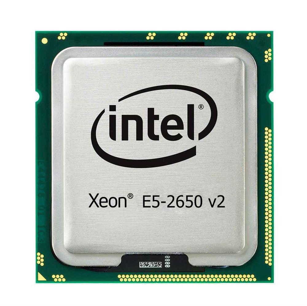 7875-AC1-A4V2 Lenovo 2.60GHz 8.00GT/s QPI 20MB L3 Cache Intel Xeon E5-2650 v2 8 Core Socket FCLGA2011 Processor Upgrade