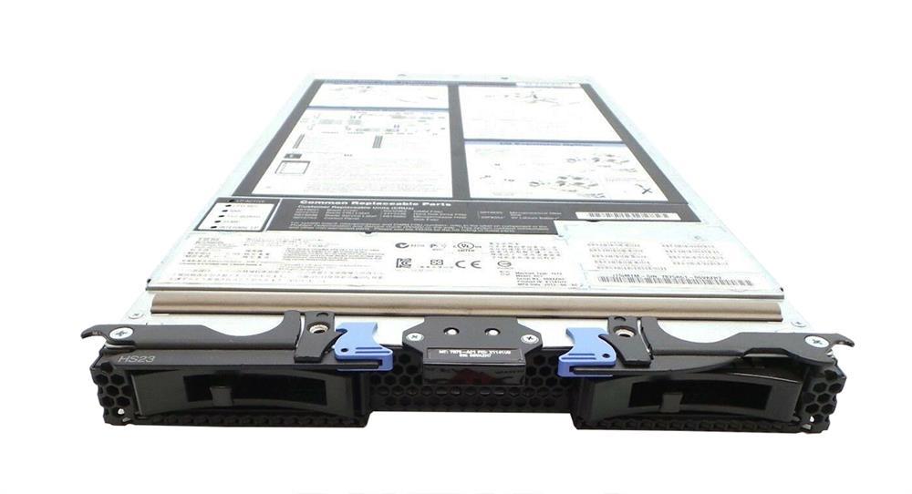 7875C4U IBM BladeCenter HS23 Blade Server - 1 x Intel Xeon E5-2670 Octa-core (8 Core) 2.60 GHz (Refurbished)