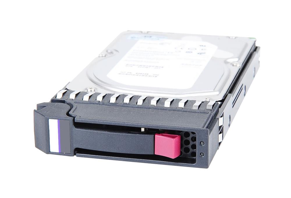 787641-001 HP 450GB 15000RPM SAS 12Gbps Hot Swap 2.5-inch Internal Hard Drive with 3.5-inch Smart Carrier