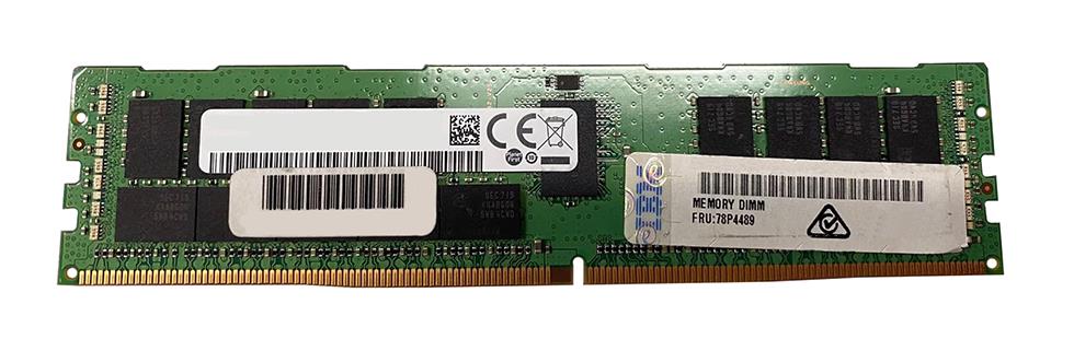 78P4489 IBM 8GB PC4-17000 DDR4-2133MHz Registered ECC CL15 288-Pin DIMM 1.2V Dual Rank Memory Module