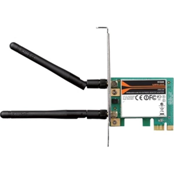 790069372780 D-Link DWA-548 Single Band Wi-Fi N300 300Mbps PCI Express Network Adapter
